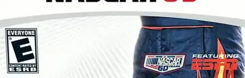 NASCAR 09, the ESRB box on its front