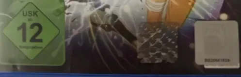 Naruto Shippuden: Ultimate Ninja Storm 4, the USK square on its front