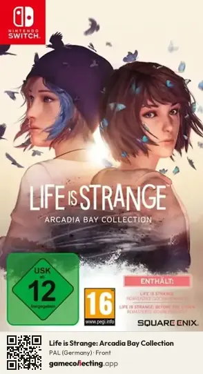 Life is Strange: Arcadia Bay Collection Nintendo Switch, Germany box front
