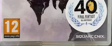 Final Fantasy Resonance, the PEGI square on its front
