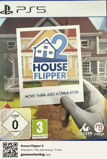 House Flipper 2 PlayStation 5, Germany box front