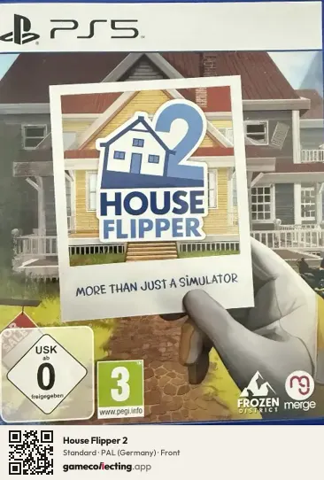 House Flipper 2 PlayStation 5, Germany box front
