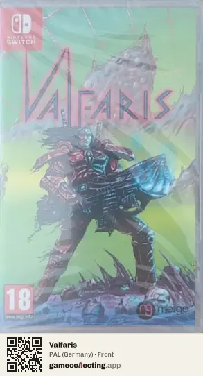 Valfaris Nintendo Switch, Germany box front