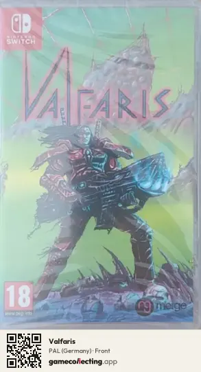 Valfaris Nintendo Switch, Germany box front