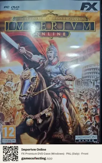 Imperivm Online Computer, Italy box front