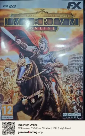Imperivm Online Computer, Italy box front