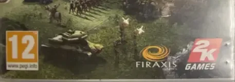 Sid Meier's Civilization V, the PEGI square on its front