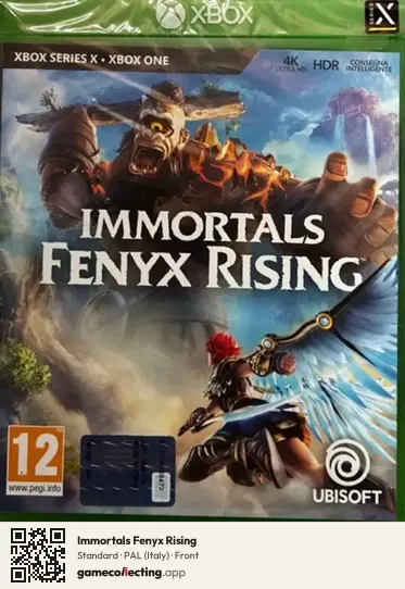 Immortals Fenyx Rising Xbox Series X, Italy box front