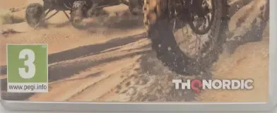 MX vs ATV All Out, the PEGI square on its front