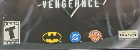 Batman: Vengeance, the ESRB box on its front