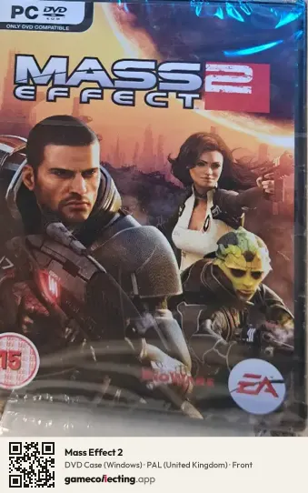 Mass Effect 2 Computer, United Kingdom box front