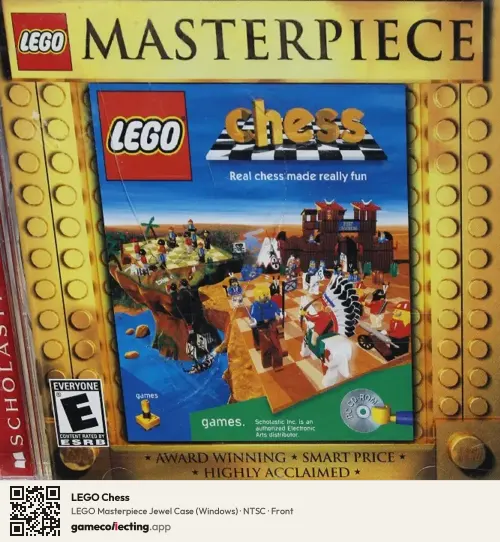 LEGO Chess Computer, NTSC box front