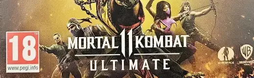 Mortal Kombat 11, the PEGI square on its front