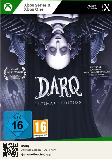 DARQ Xbox One, PAL box front