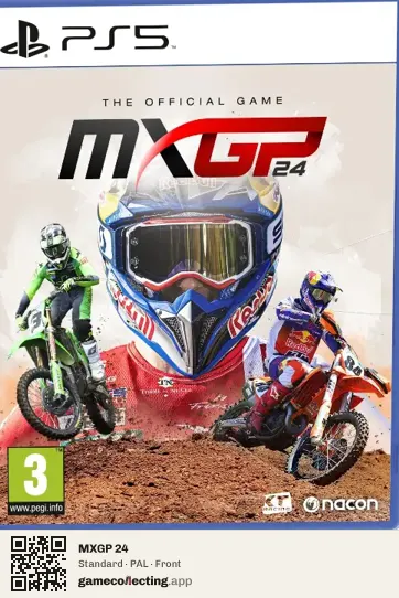 MXGP 24 PlayStation 5, PAL box front