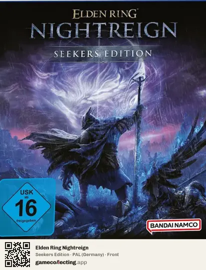 Elden Ring Nightreign PlayStation 5, Germany box front