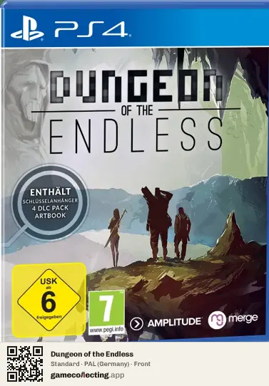 Dungeon of the Endless PlayStation 4, Germany box front