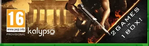 Commandos 2: HD Remaster / Commandos 3: HD Remaster, the PEGI square on its front