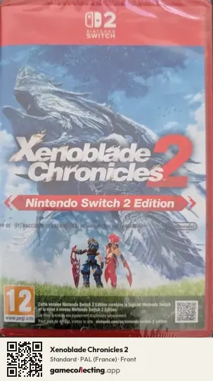 Xenoblade Chronicles 2 Nintendo Switch 2, France box front