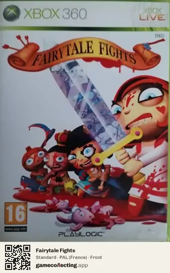 Fairytale Fights Xbox 360, France box front