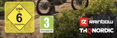 MX vs. ATV Legends, the USK square on its front