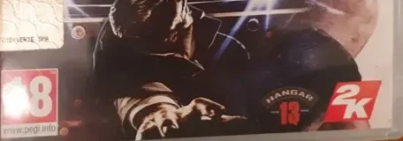 Mafia III, the PEGI square on its front
