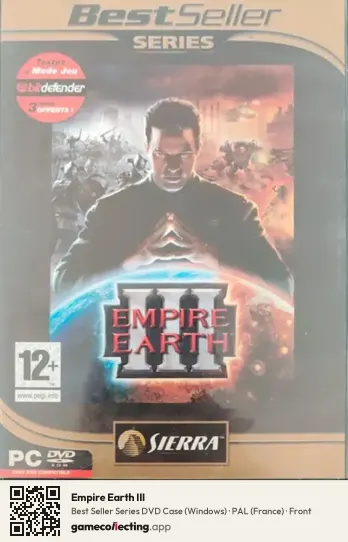 Empire Earth III Computer, France box front