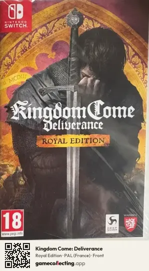 Kingdom Come: Deliverance Nintendo Switch, France box front