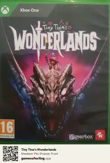 Tiny Tina's Wonderlands Xbox One, France box front
