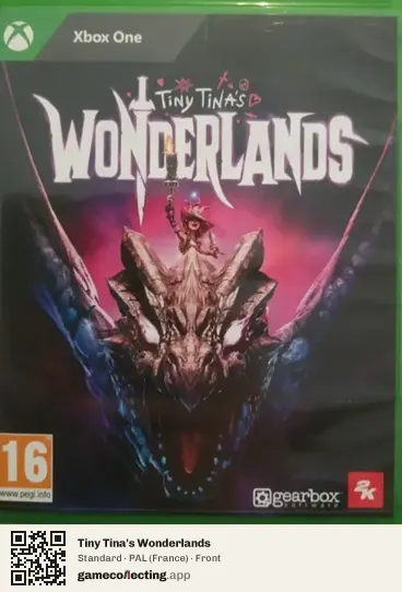 Tiny Tina's Wonderlands Xbox One, France box front