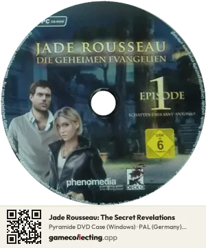 Jade Rousseau: The Secret Revelations Computer, PAL disc