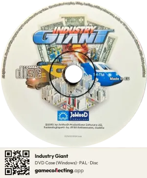 Industry Giant Computer, PAL disc