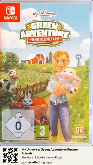 My Universe: Green Adventure: Farmer Friends Nintendo Switch, Germany box front