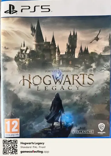 Hogwarts Legacy PlayStation 5, PAL box front