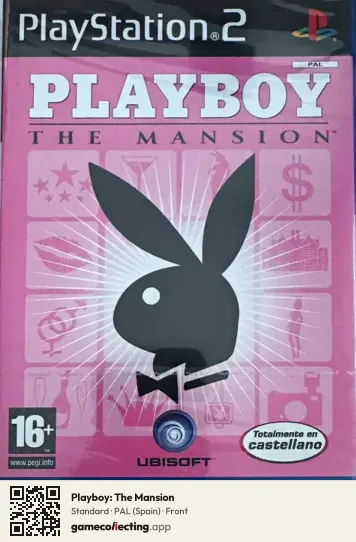 Playboy: The Mansion PlayStation 2, Spain box front