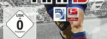 FIFA 13, the USK square on its front