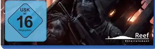 Terminator: Resistance, the USK square on its front