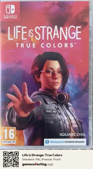 Life is Strange: True Colors Nintendo Switch, France box front