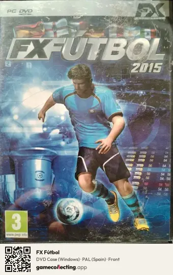 FX Fútbol Computer, Spain box front