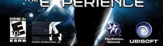 Michael Jackson: The Experience, the ESRB box on its front