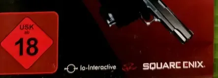 Hitman: Absolution, the USK square on its front