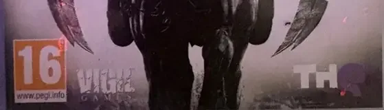 Darksiders II, the PEGI square on its front