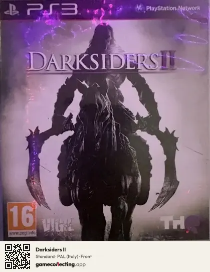 Darksiders II PlayStation 3, Italy box front