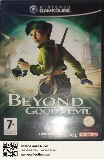 Beyond Good & Evil Nintendo GameCube, France box front