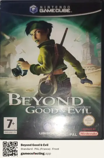 Beyond Good & Evil Nintendo GameCube, France box front