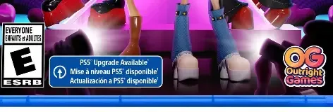Bratz Rhythm & Style, the ESRB box on its front