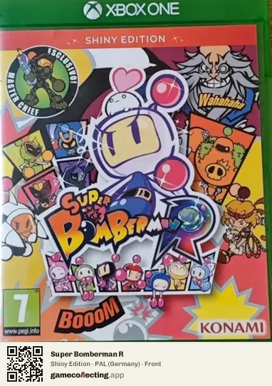 Super Bomberman R Xbox One, Germany box front