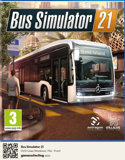 Bus Simulator 21 Computer, PAL box front