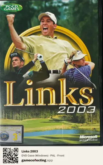 Links 2003 Computer, PAL box front