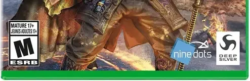 Outward, the ESRB box on its front